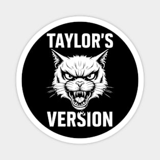 death metal taylors cat version Magnet